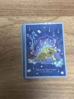 ポケモンカードゲーム デッキシールド 40枚 バラ ミミッキュだよ