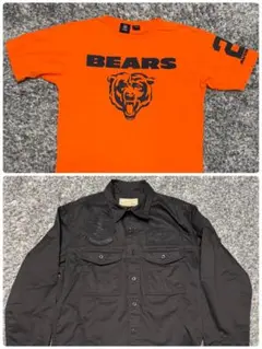 AVIREX®︎ アヴィレックス Tシャツ L シャツ M セット まとめ売り