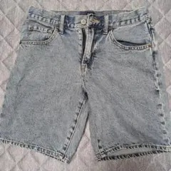 GAP デニムハーフパンツ160㌢
