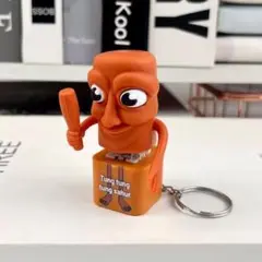 トゥントゥントゥンサフール　イタリアンブレインロットフィギュア　キーホルダー