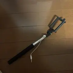 自撮り棒 ブラック