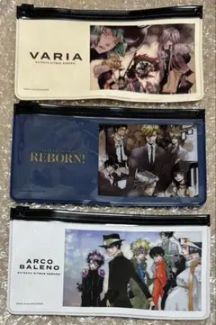 家庭教師ヒットマンREBORN フルカラーポーチ　セット