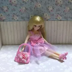 ⑭　リカちゃん　ミニチュア　ドール　バッグ