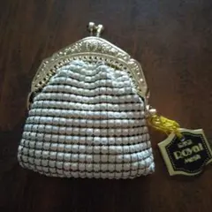 ※昭和レトロ※Royal メタルメッシュ コインケース，アクセサリーケース
