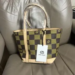 CPG GOLF チェック柄　カートバック