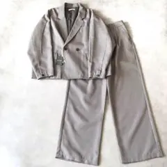 新品▲freak's store //セットアップ▲グレーチェック▲レディースM
