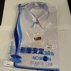 【新品未使用】COLLEGE CLUB ノーアイロン 半袖シャツ 150