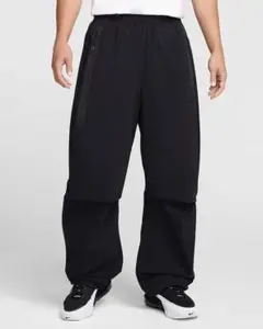 NIKE TECH WOVEN OPEN HEM PANT
