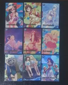 アーセナルベース　サマーフェスティバル　プロモ　通常コンプセット