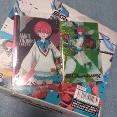 機動戦士ガンダム　ジークアクス　カードウエハース アマテ・ユズリハ SR N