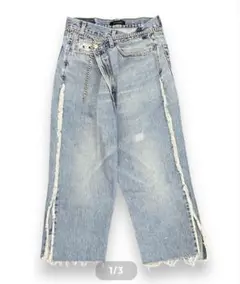 NAKAGAMI/Remake Denim size(BLUE × F)