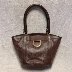 【美品】GUCCI グッチ トート シマ アビー GG ホースビット バケツ