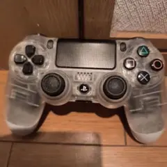 SONY PS4 コントローラー クリア