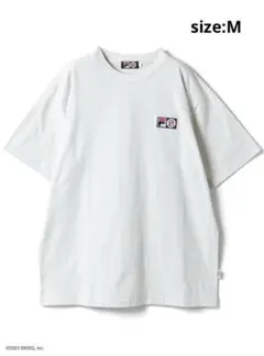 【FILAｘBE:FIRST 】ロゴワッペンTシャツ[ar085]