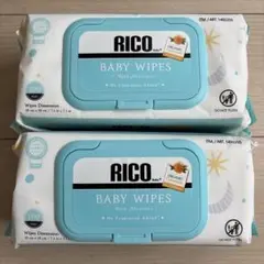 【コストコ・新品】おしり拭き/RICO Baby Wipes 2個