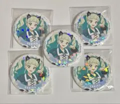 アイカツ！　アニマルコーデ　藤堂ユリカ　特典　缶バッジ