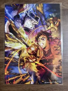 鬼滅　映画特典　ポスター