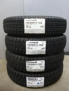 送料込み★ヨコハマアイスガードiG60★145/80R13★4本★軽自動車