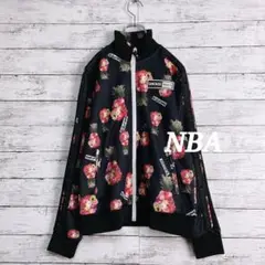 r0130 NBA フラワープリントジャージ XS