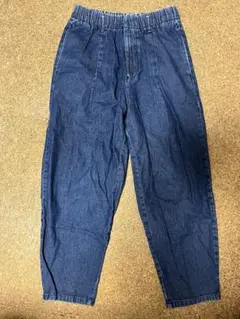 ＧＵ　デニムパンツ ゴムウエスト