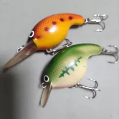 オールドルアーダイワバスハンターセット