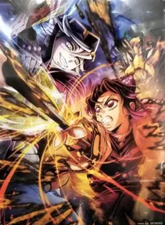 劇場版 鬼滅の刃 無限城編 イラストボード 入場者特典 胡蝶しのぶ 童磨