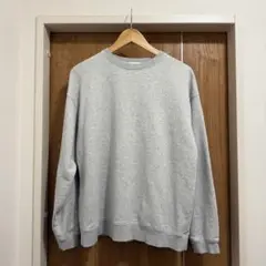 WYM LIDNM EXTRA FINE COTTON LOOSE SWEAT