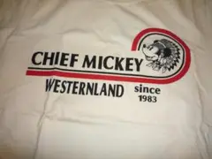 新品 未使用 ミッキー Tシャツ ① 東京ディズニーランド M Disney