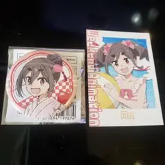 mono　缶バッジ　セット　霧山