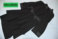 *miss ashida* スタンドカラーブラックフォーマル7号