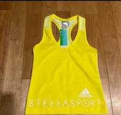 adidas STELLASPORT タンクトップ イエロー