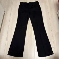 70s FARAH スラックス　黒
