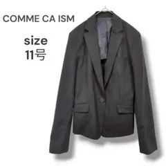 COMME CA ISM テーラードジャケット　Ｌ　ブラック　フォーマル　綺麗