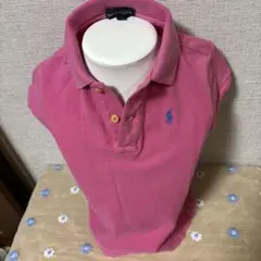Ralph Lauren ポロシャツ 110 ピンク