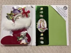 クリスマスカードセット 8枚入り