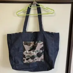 A.P.C アーペーセーカモフラ ミニマルトートバック（パッカブル可） A.P.C アーペーセーカモフラ ミニマルトートバック（パッカブル可）