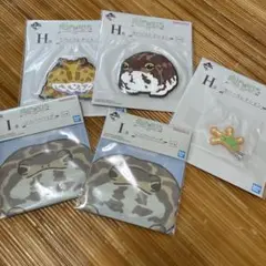 爬虫類＆両生類 1番くじ カエル5点セット