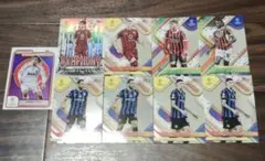 topps finest ピルロ ディバラ インサート ACミラン ASローマ