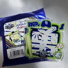 マイナビオールスター2025 岡林 勇希 シークレット アクリルネームバッジ