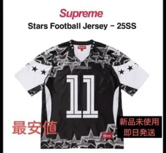 Supreme Stars Football Jersey 新品未開封 ブルー Supreme Stars Football Jersey 新品未開封 ブルー - メルカリ