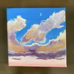 15×15　キャンバスアート　染まる空