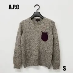 〇0186I〇 A.P.C 長袖セーター 女性