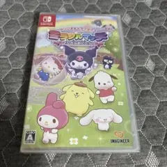 Nintendo Switch ミラクルマッチ　マジカルおにごっこ