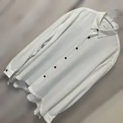 JUNRED ホワイト 長袖シャツ