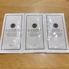 KAMIKA カミカ オールインワンクリームシャンプー 25g×3包