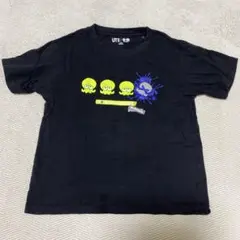 スプラトゥーン Tシャツ 130cm 黒