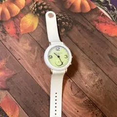 MARC JACOBSハイブリッド スマートウォッチ 腕時計 白
