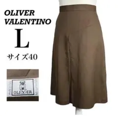 【OLIVER VALENTINO】アンティークスカート レトロスカート