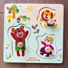 木製パズル おもちゃ 幼児向け