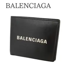 BALENCIAGA バレンシアガ 札入れ 折財布 長財布 黒